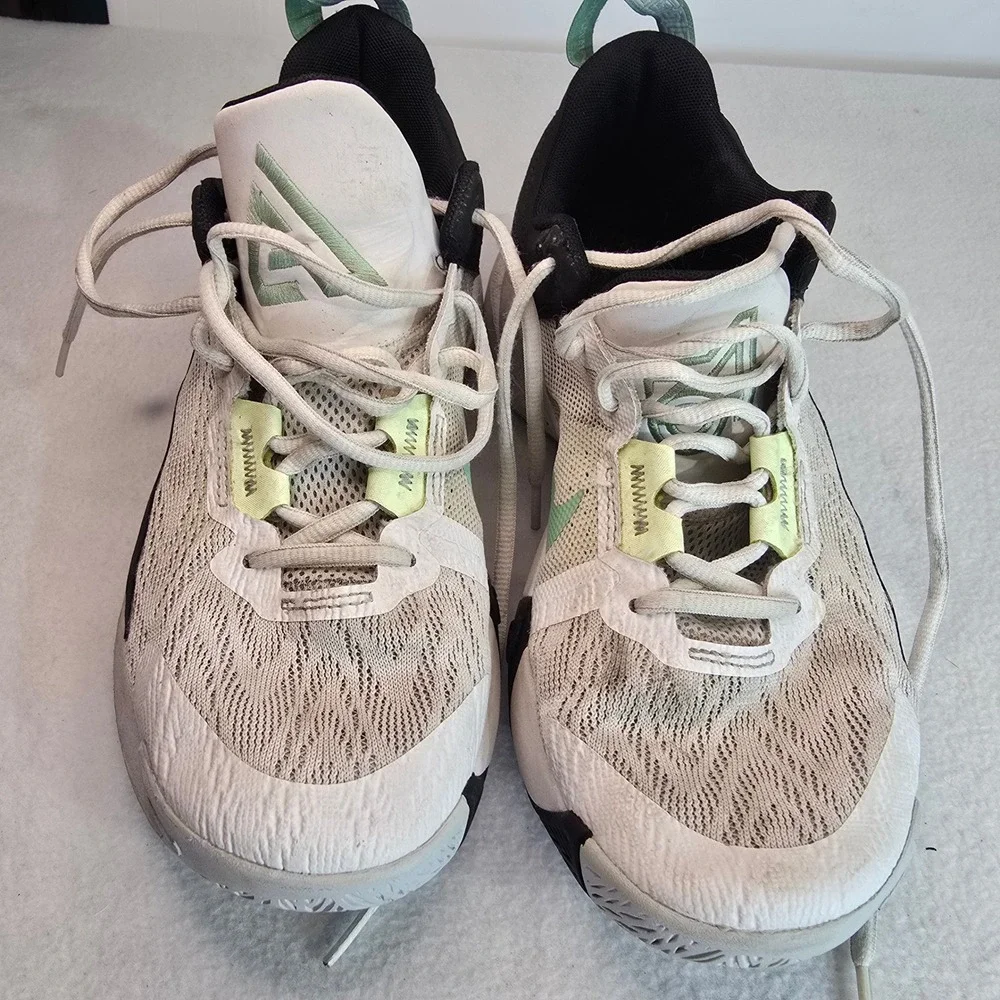 Nike Zoom Freak 4 Giannis GA 34 Shoes Basketball White Black Mint Green Mens 8